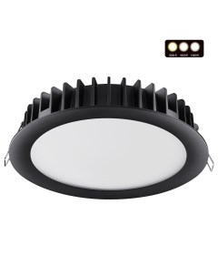 Светильник точ LANTE 358954 20Вт 3000 4000 6000К IP20 LED черный Novotech