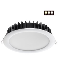 Светильник точ LANTE 358955 20Вт 3000 4000 6000К IP20 LED белый Novotech