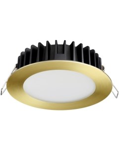 Светильник точ LAN 358953 15Вт 3000 4000 6000К IP20 LED бранза Novotech