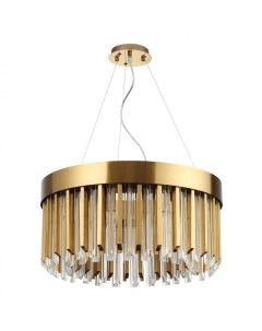 Светильник подвесной ROMANA 4925 9 золотой стекло 9 40Вт E14 Odeon light