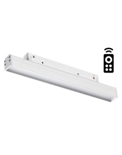 Светильник трековый FLUM 358613 12Вт 3000 6500К IP20 LED белый Novotech