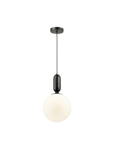 Светильник подвесной OKIA 4671/1 черный (1*40Вт, Е27) Odeon light