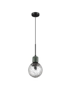 Светильник подвесной GREENI 5026/1черный матовый (1*40Вт, Е14) Odeon light