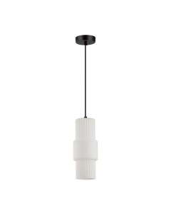 Светильник подвесной PIMPA 5017/1 черный/белый (1*40Вт, Е14) Odeon light