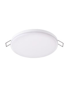 Светильник светод встр круг MON 358143 18Вт 3000К IP20 LED белый Novotech