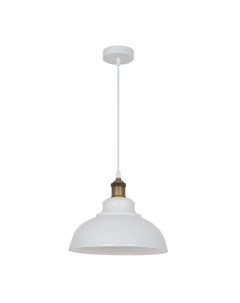 Светильник подвесной MIRT 3367/1 белый/бронзовый (60Вт, Е27) Odeon light