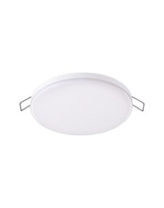 Светильник светод встр круг MON 358142 12Вт 4000К IP20 LED белый Novotech