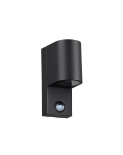 Светильник настенный (с датч.движ.) MOTTO 4390/1W (14Вт, GU10, IP44, LED) черный Odeon light