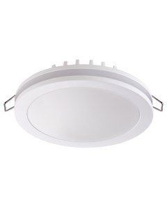 Встраиваемый светильник KLAR 357963 18Вт 4000К IP20 LED белый Novotech