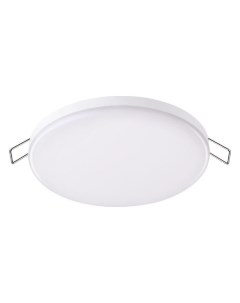 Светильник светод встр круг MON 358145 24Вт 3000К IP20 LED белый Novotech