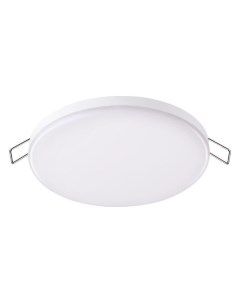 Светильник светод встр круг MON 358146 24Вт 4000К IP20 LED белый Novotech