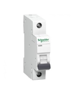 Автоматический выключатель Acti9 K60 1П 6A B 6 кА A9K01106 Schneider electric