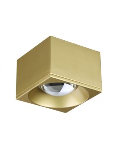 Накладной потолочный светильник PATERA 358670 12Вт 4000К IP20 LED золотой Novotech