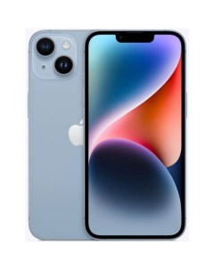 Смартфон iPhone 14 Plus 256GB Blue A2886 MQ583ZP A Apple