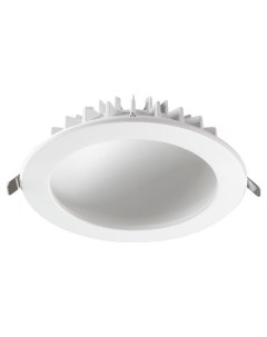 Светильник светод встр круг GESSO 358277 20Вт 4000К IP20 LED белый Novotech