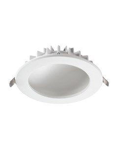 Светильник светод встр круг GESSO 358276 12Вт 4000К IP20 LED белый Novotech