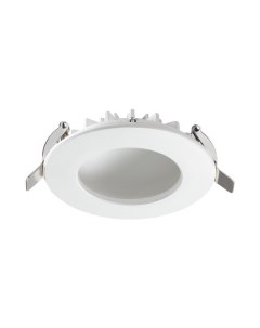 Светильник светод встр круг GESSO 358275 8Вт 4000К IP20 LED белый Novotech