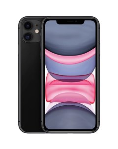 Смартфон iPhone 11 128GB Black A2111 MHCX3LL A Apple