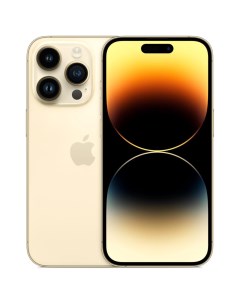 Смартфон iPhone 14 Pro 128GB Gold A2889 MQ073VC A Apple