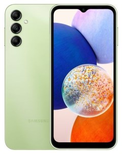 Смартфон Galaxy A14 4 128 Gb Light Green Samsung