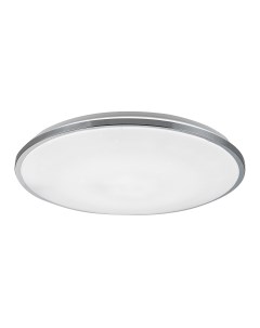 Светильник потолочный LED SPB 6 Chrome с ДУ 70Вт 3000 6500К Эра