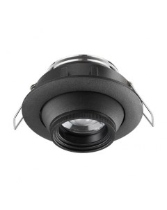 Светильник наст пот спот HORN 358444 8Вт 4000К IP20 LED черный Novotech