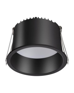 Светильник точ TRAN 358902 12Вт 4000К IP20 LED черный Novotech