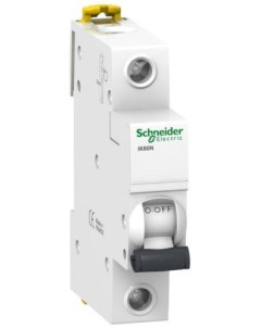 Автоматический выключатель Acti9 K60 1П 10A C 6 кА A9K02110 Schneider electric