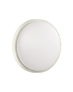 Светильник наст.-потол. LOSTA 7628/CL (30Вт, 4000К, IP43, LED) белый Sonex