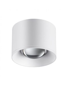 Накладной потолочный светильник спот PATERA 358651 12Вт 4000К IP20 LED белый Novotech