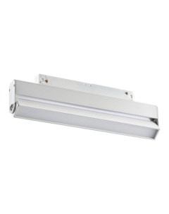 Светильник трековый FLUM 358538 12Вт 4000К LED IP20 белый Novotech