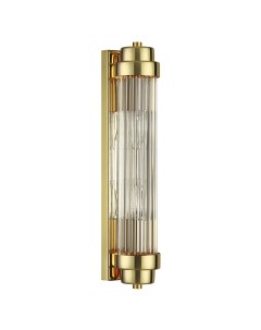 Светильник настенный LORDI 4822 2W 2 40Вт Е14 золотой Odeon light