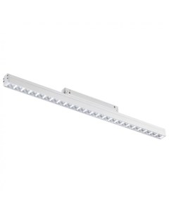 Светильник трековый FLUM 358419 24Вт 4000К LED IP20 белый Novotech