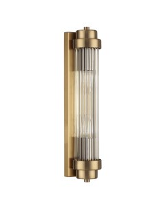 Светильник настенный LORDI 4821 2W 2 40Вт Е14 бронза Odeon light