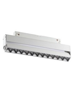 Светильник трековый FLUM 358542 12Вт 4000К LED IP20 белый Novotech