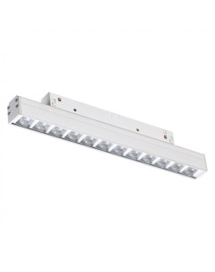 Светильник трековый FLUM 358417 12Вт 4000К LED IP20 белый Novotech