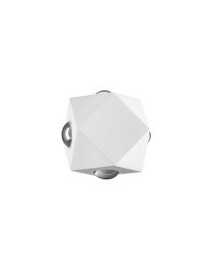 Светильник настенный DIAMANTA 4219 8WL 8Вт 3200К IP54 LED белый Odeon light