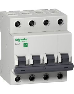 Автоматический выключатель EZ9F34440 EASY 9 Schneider electric