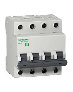 Автоматический выключатель EZ9F34425 EASY 9 Schneider electric