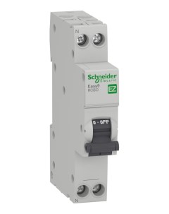 Автоматический выключатель дифференциального тока EZ9D33606 Schneider electric