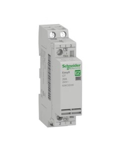 Контактор модульный EZ9C32220 Schneider electric