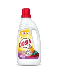 Гель для стирки Gel Color 900 мл Dosia