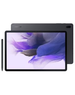 Планшет Galaxy Tab S7 FE 12 4 64GB LTE Black Samsung