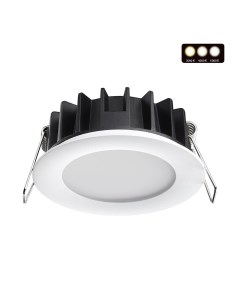 Светильник точ LANTE 358949 10Вт 3000 4000 6000К IP20 LED белый Novotech