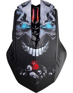 Игровая мышь Bloody R80 Plus (Skull) A4tech