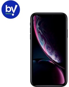 Смартфон iPhone XR 128GB Воcстановленный by Breezy грейд C черный Apple