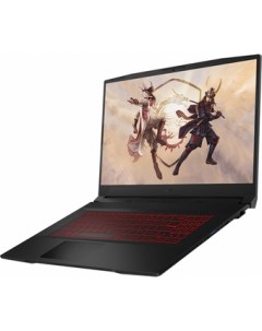 Игровой ноутбук Katana GF76 12UEOK 633XGE Msi