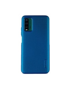 Чехол для Redmi 9T бампер пластиковый Морская волна Nillkin