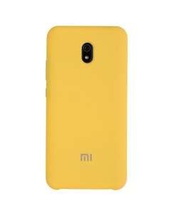 Чехол для Redmi 8A бампер Soft touch Желтый Experts