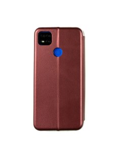 Чехол для Redmi 9C книжкой АТ Бордовый Digitalpart